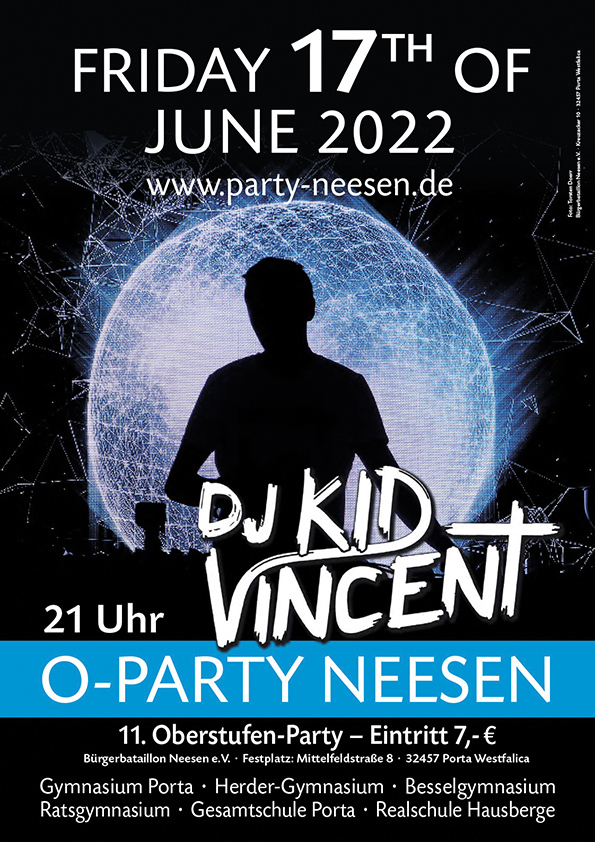 O_Party_DJ_KID_VINCENT_Schuetzenfest_Neesen_2022