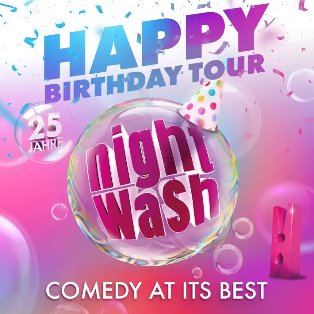 NightWash Live – Happy Birthday Tour 2025