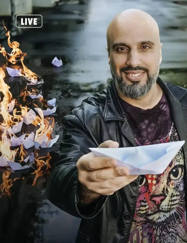 Abdelkarim – ,,Plan Z“: Comedy trifft auf gnadenlose Ehrlichkeit